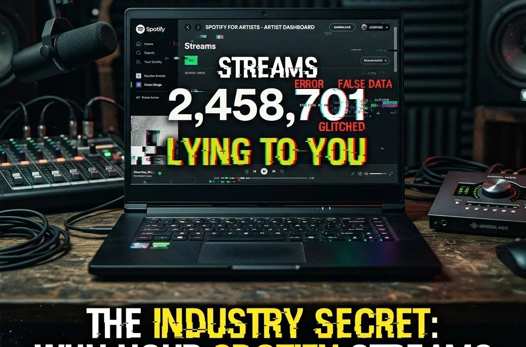 The Industry Secret: Why Your Spotify Streams are Lying to You