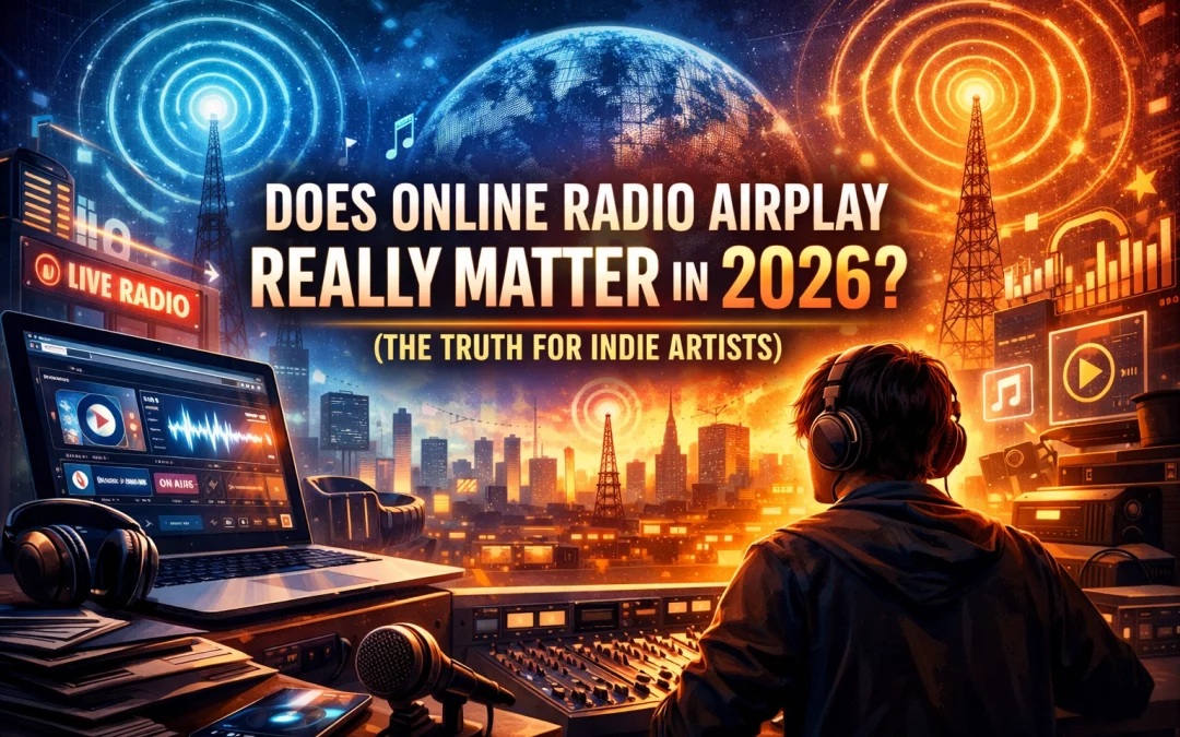 Does Online Radio Airplay Really Matter in 2026? (The Truth for Indie Artists)