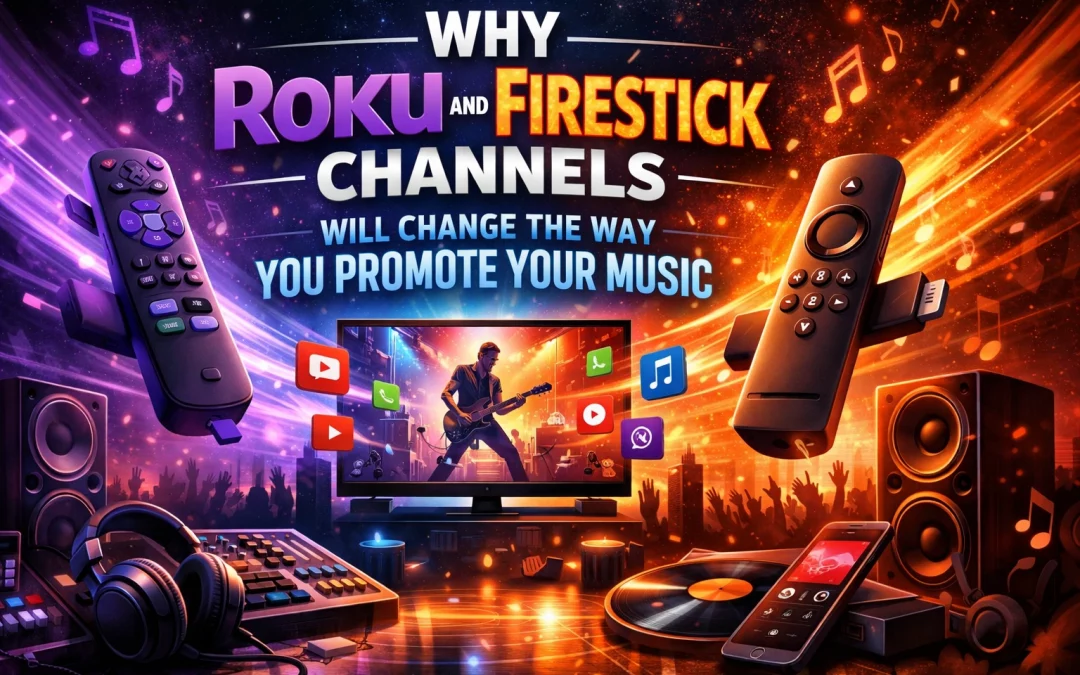 Why Roku and Firestick Channels Will Change the Way You Promote Your Music