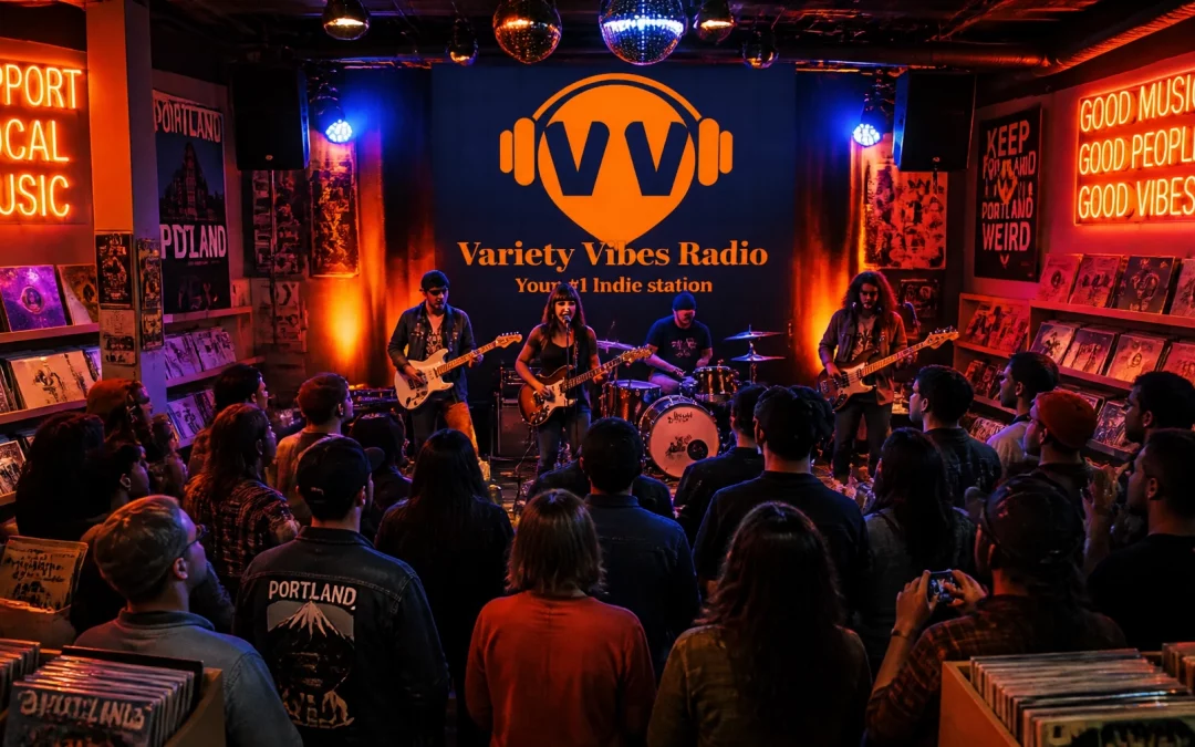 A Guide to Portland’s Best Record Stores and Live Sessions