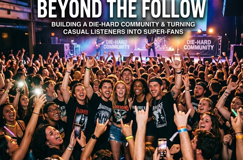 Chapter 6: Beyond the Follow: Building a die-hard community and turning casual listeners into super-fans