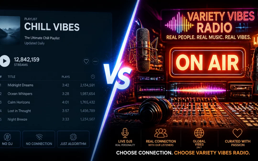 Are Playlists Dead? Why Live Radio Interviews are the Secret to Real Fan Growth in 2026