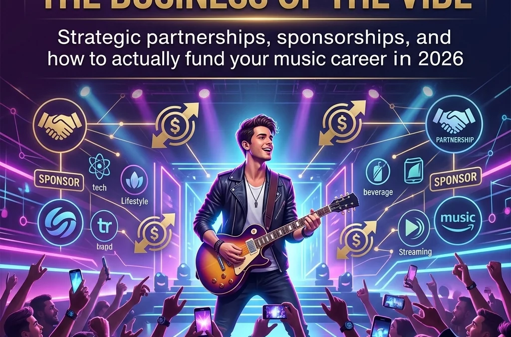 Chapter 5: The Business of the Vibe: Strategic partnerships, sponsorships, and how to actually fund your music career in 2026