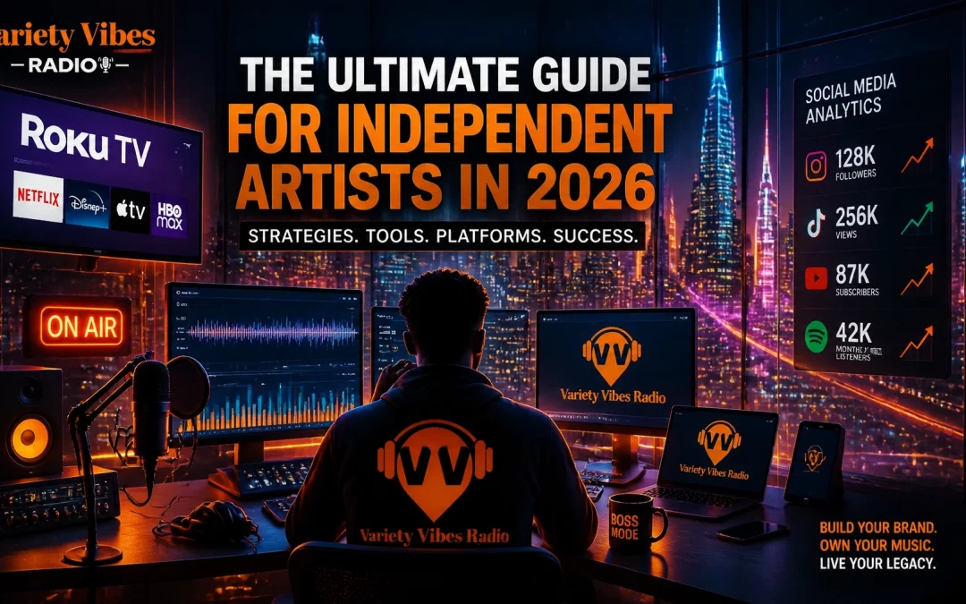 The Ultimate Guide for Independent Artists in 2026: 10 Industry Gems to Boss Up Your Music Career