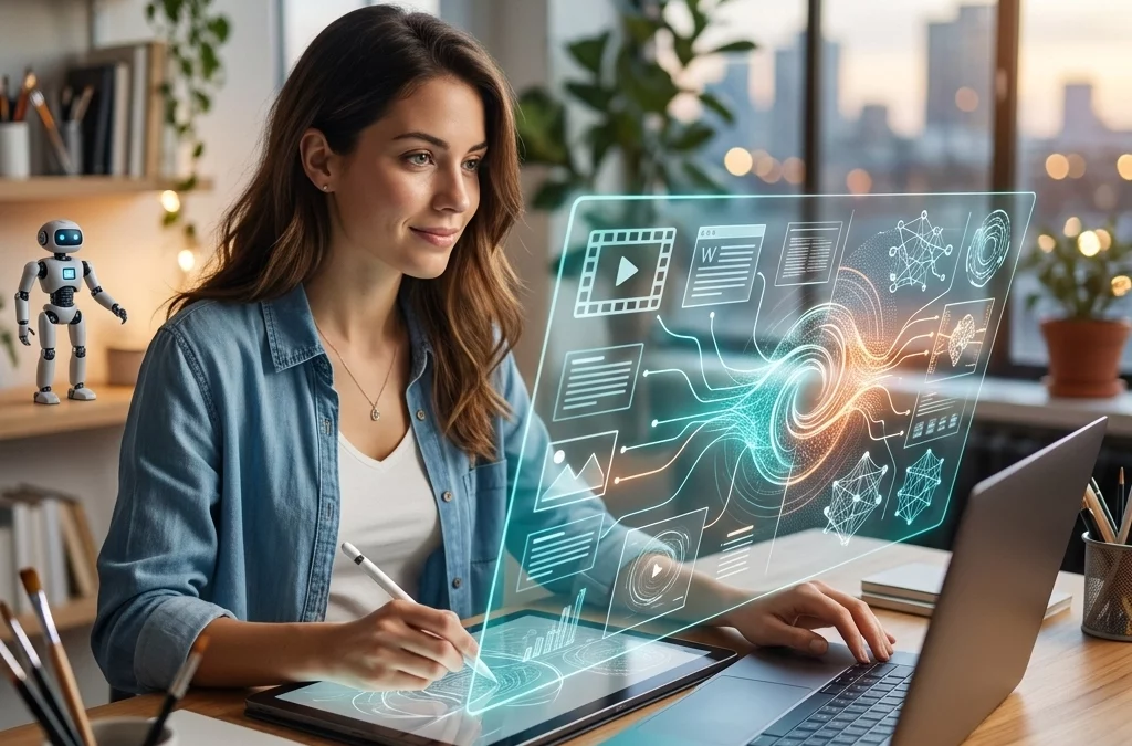 The Artist’s Blueprint: Content Creation in the Age of AI (Chapter 2)