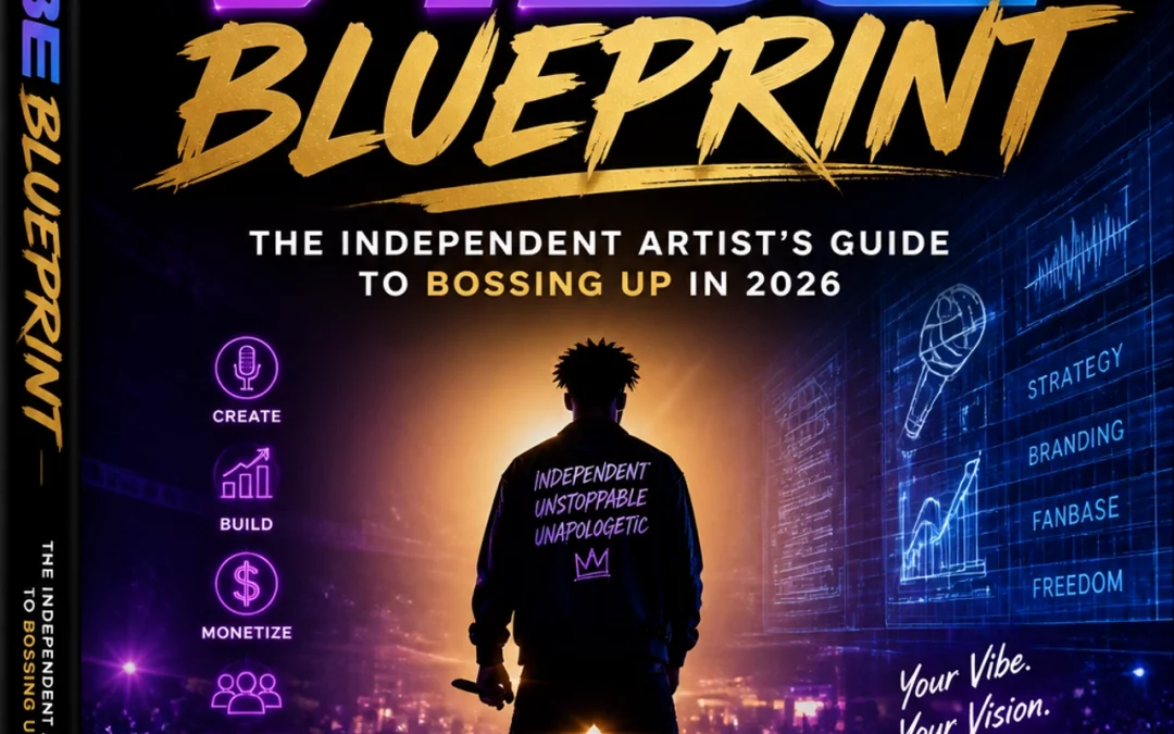 THE REVOLUTION IS HERE: Download ‘The Vibe Blueprint’ – The Ultimate Guide for Independent Artists in 2026