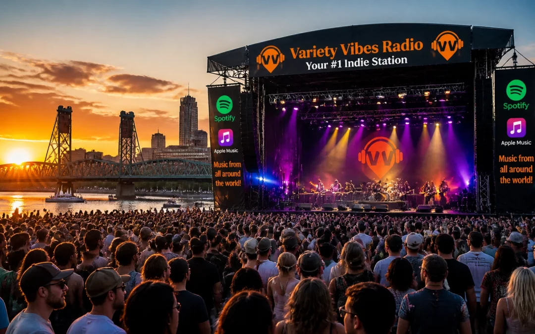 Waterfront Blues and Beyond: Portland’s Iconic Outdoor Festivals