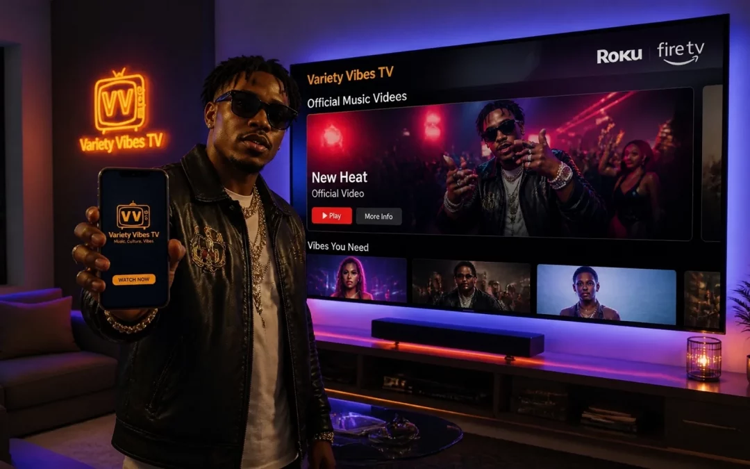 The Indie Artist’s Guide to Mastering Roku & Firestick TV at Variety Vibes