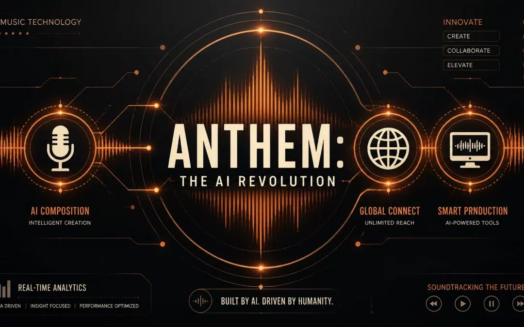 Anthem is Coming: The Revolution Your Music Career Has Been Waiting For